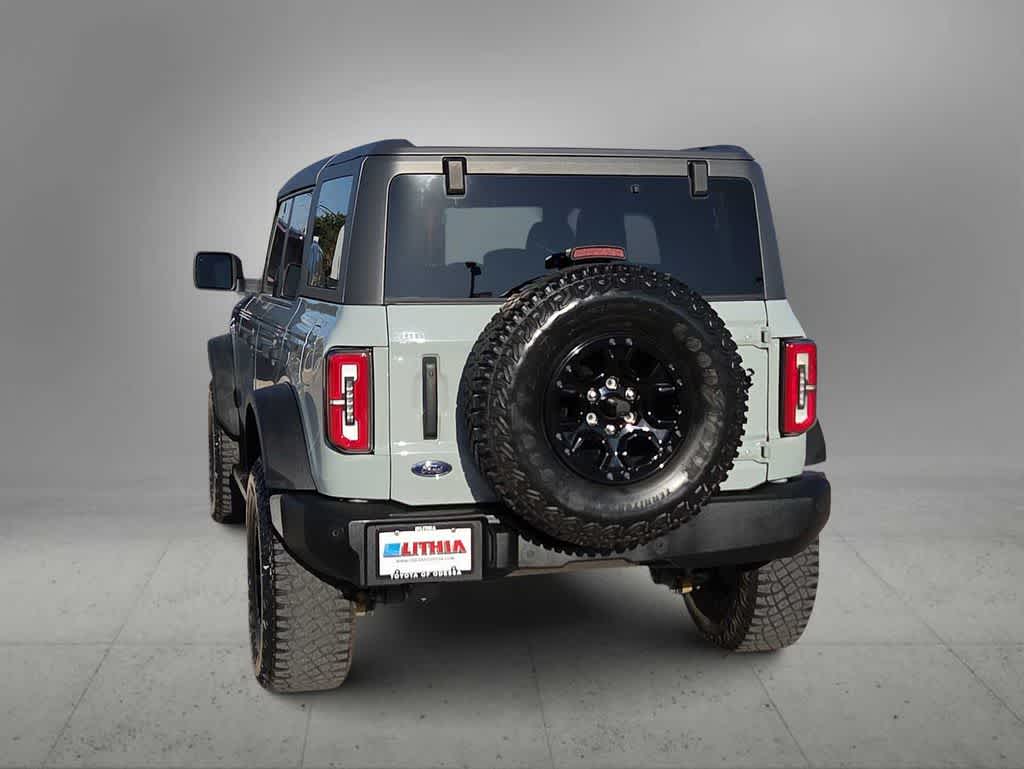 2022 Ford Bronco Wildtrak 4 Door Advanced 4x4