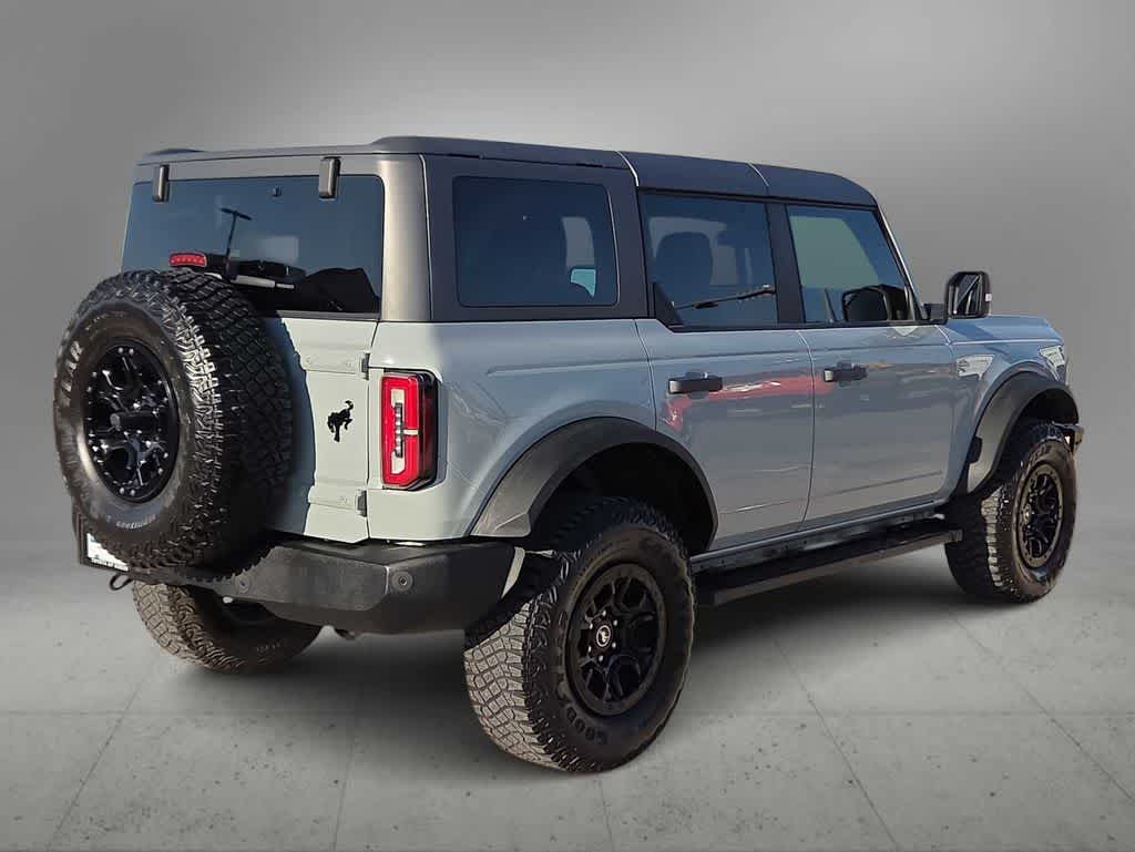 2022 Ford Bronco Wildtrak 4 Door Advanced 4x4