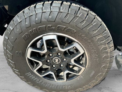 2023 Ford Bronco Wildtrak