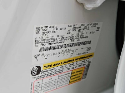 2022 Ford Expedition Platinum