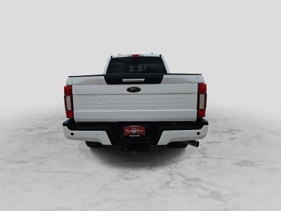 2022 Ford Super Duty F-250 SRW Platinum 4WD Crew Cab 6.75 Box