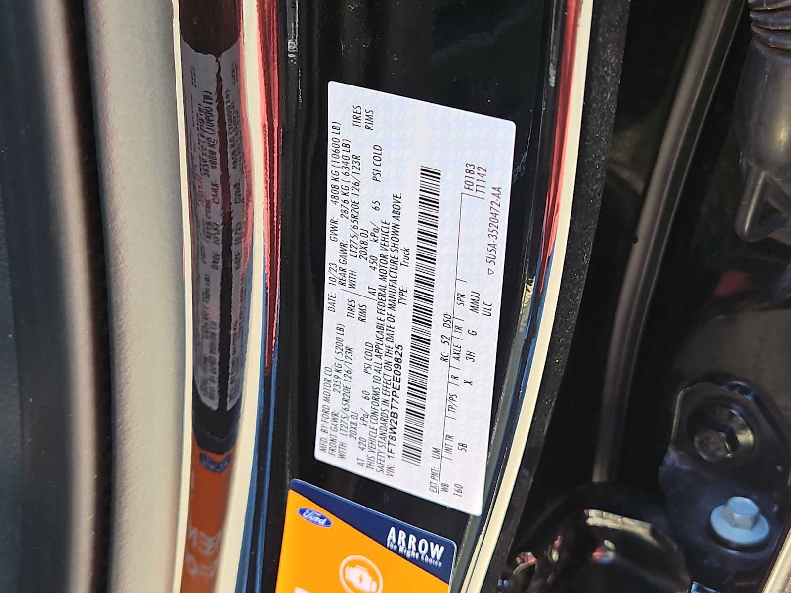 2023 Ford Super Duty F-250 SRW LARIAT