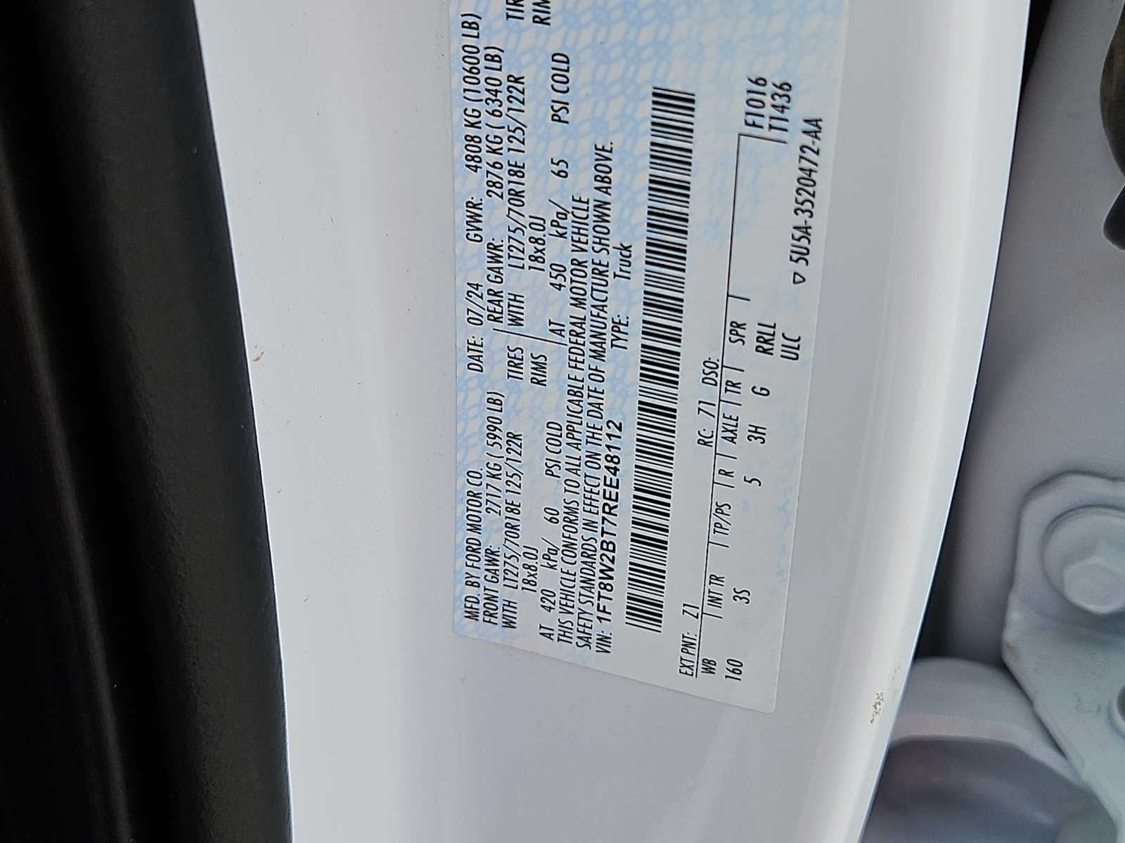 2024 Ford Super Duty F-250 SRW XLT