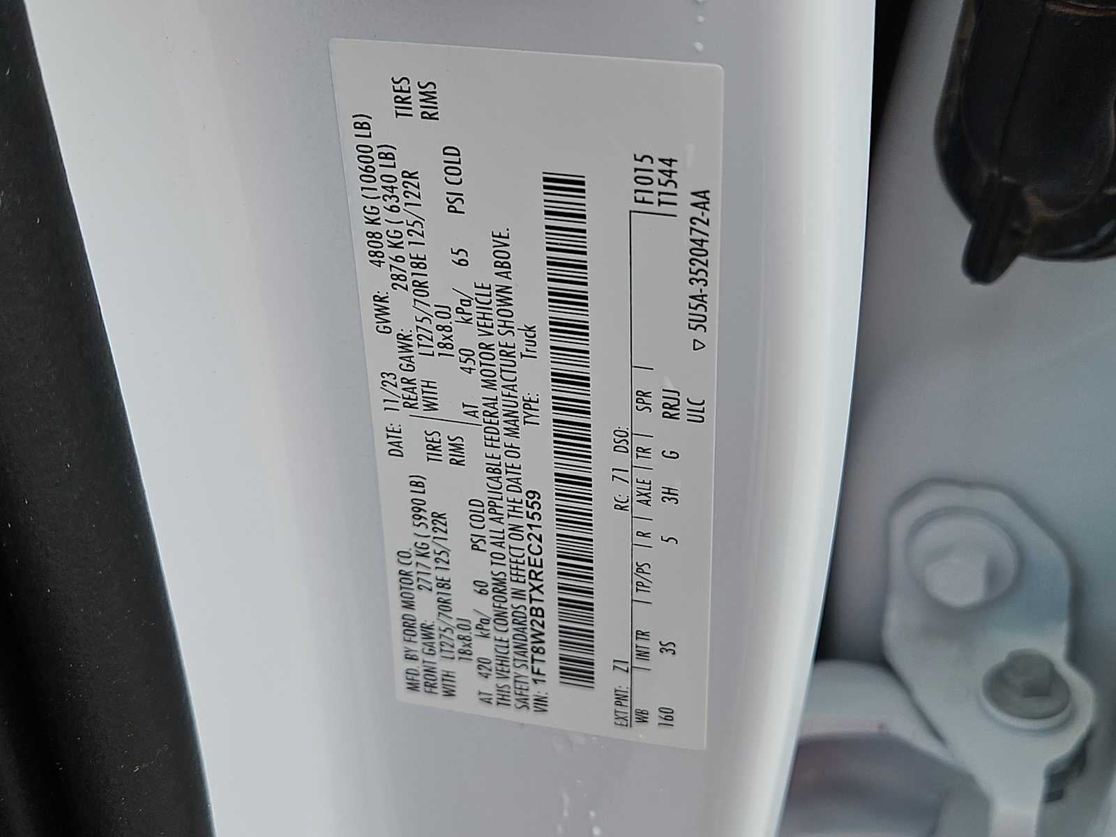 2024 Ford Super Duty F-250 SRW XLT