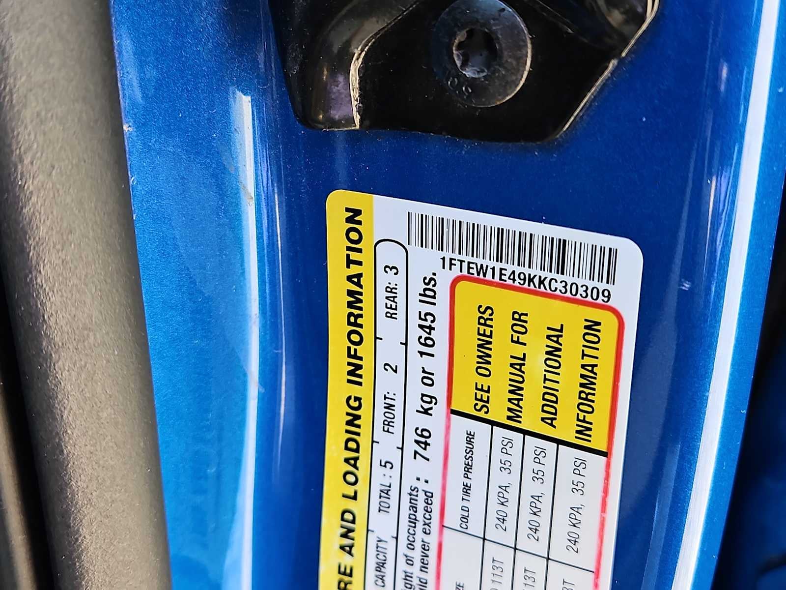 2019 Ford F-150 XLT