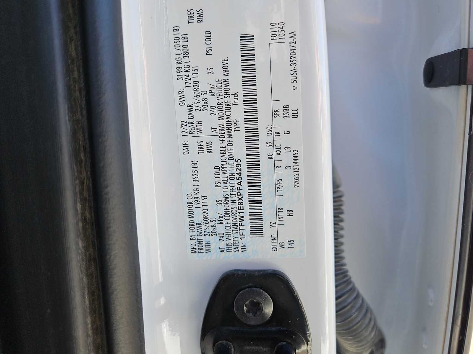 2023 Ford F-150 LARIAT