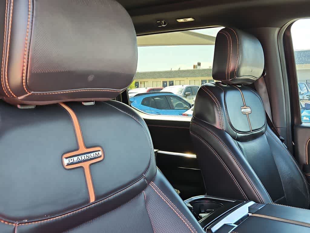 2021 Ford F-150 Platinum