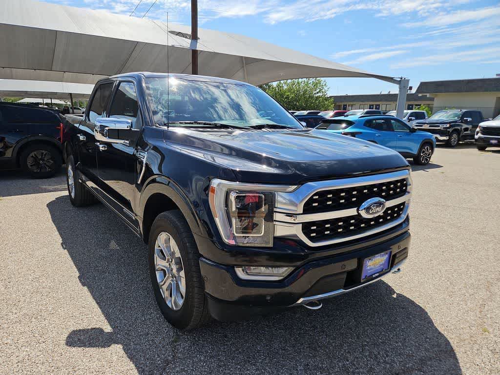 2021 Ford F-150 Platinum