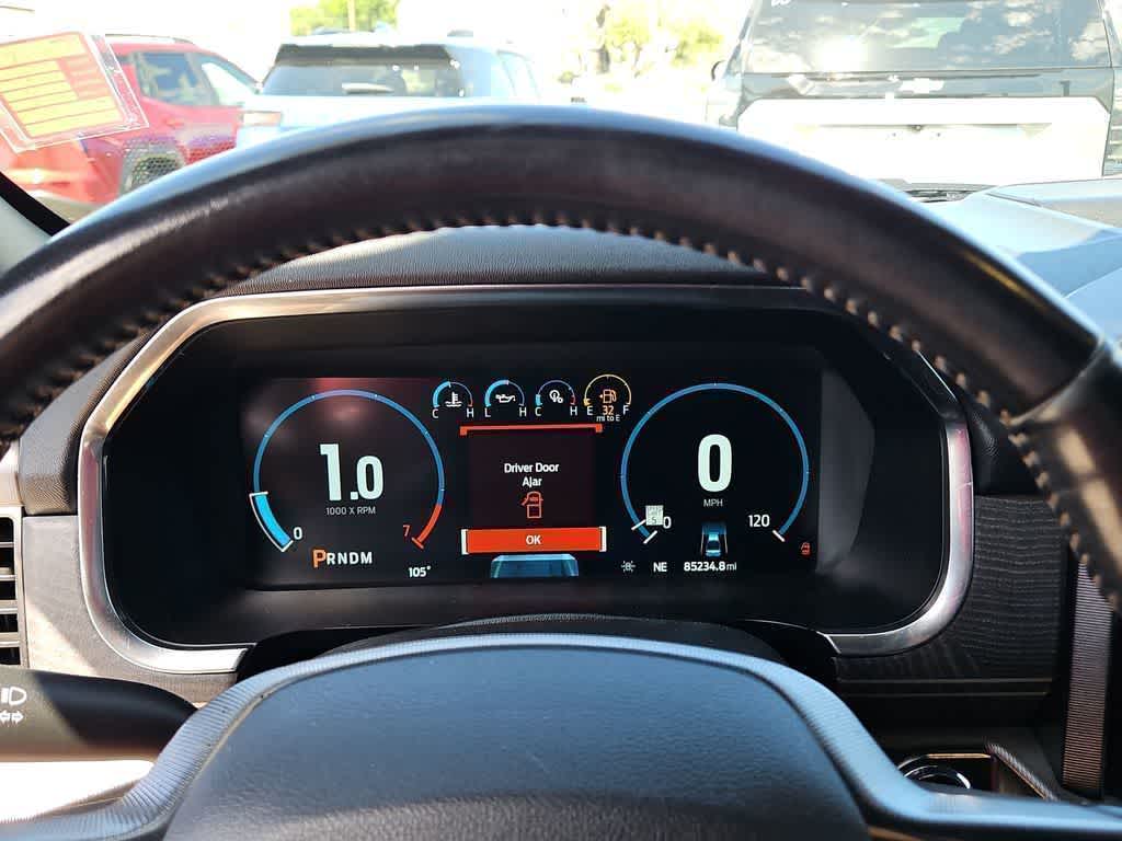 2021 Ford F-150 Platinum