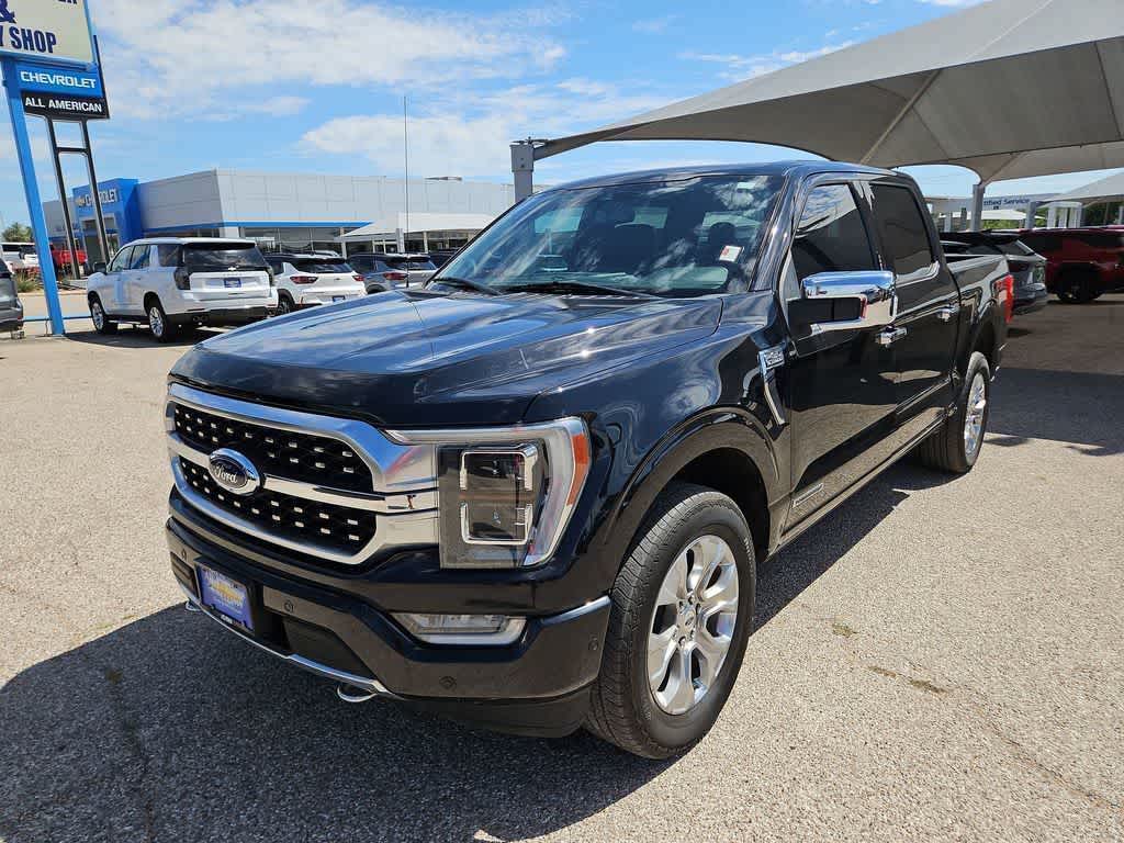 2021 Ford F-150 Platinum