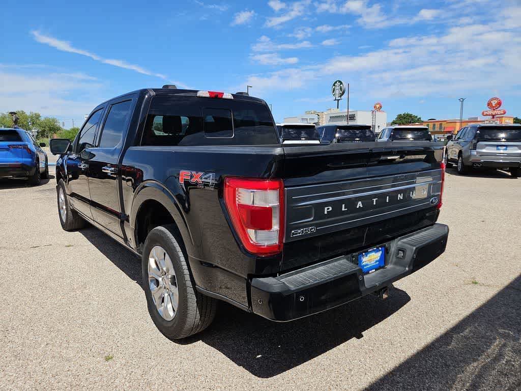 2021 Ford F-150 Platinum