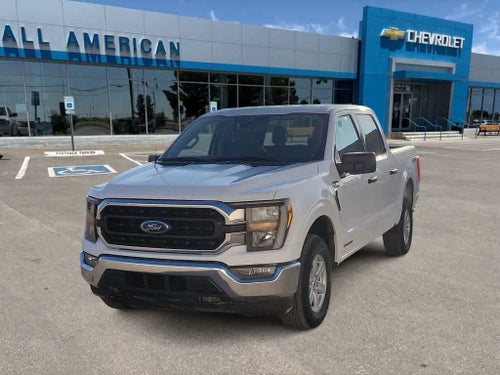 2023 Ford F-150 XLT 4WD SuperCrew 5.5 Box