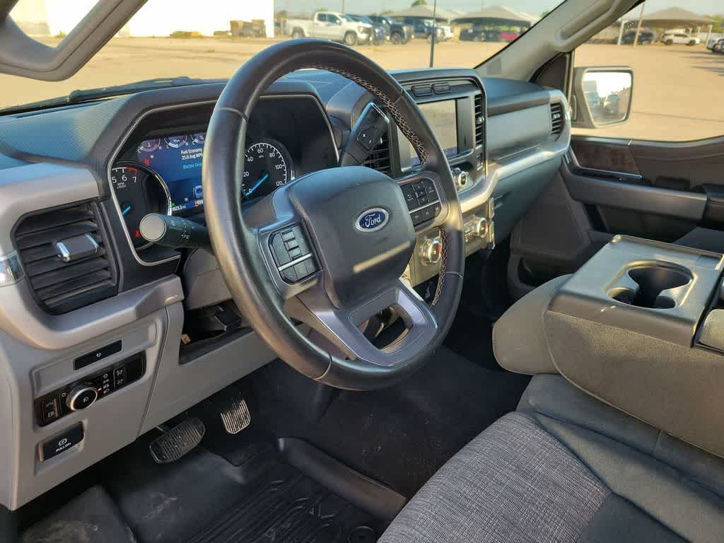 2023 Ford F-150 XLT 4WD SuperCrew 5.5 Box