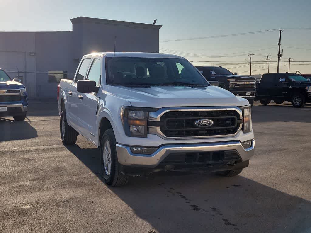 2023 Ford F-150 XLT 4WD SuperCrew 5.5 Box
