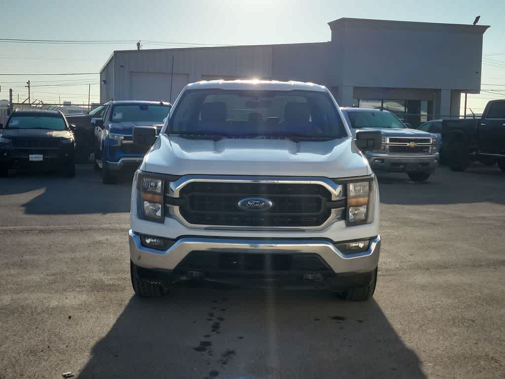 2023 Ford F-150 XLT 4WD SuperCrew 5.5 Box