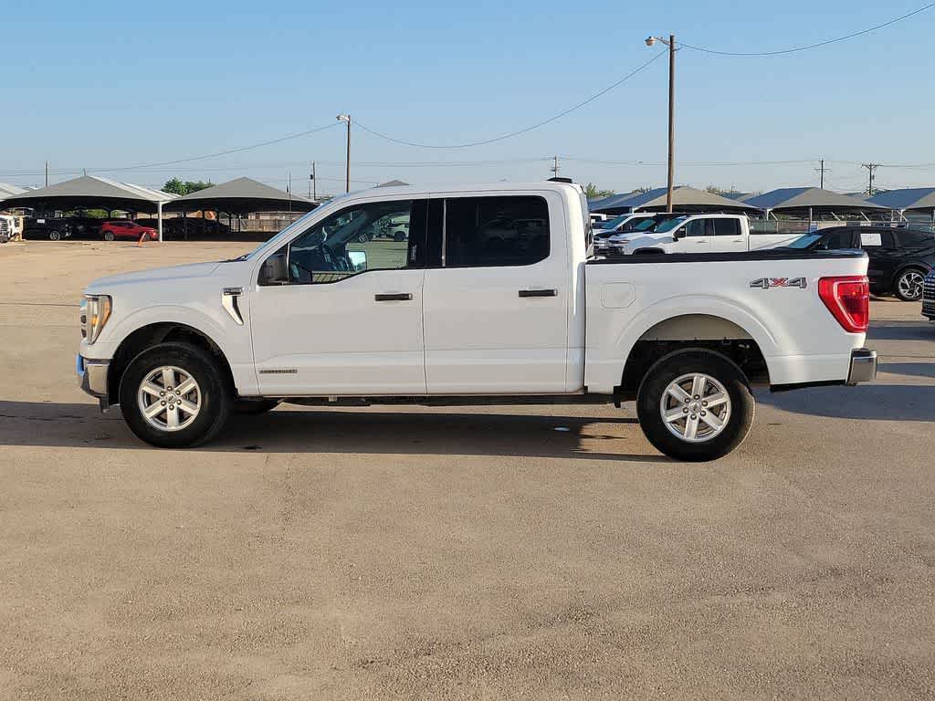 2023 Ford F-150 XLT 4WD SuperCrew 5.5 Box