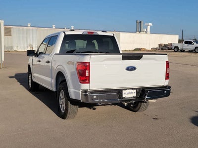 2023 Ford F-150 XLT 4WD SuperCrew 5.5 Box