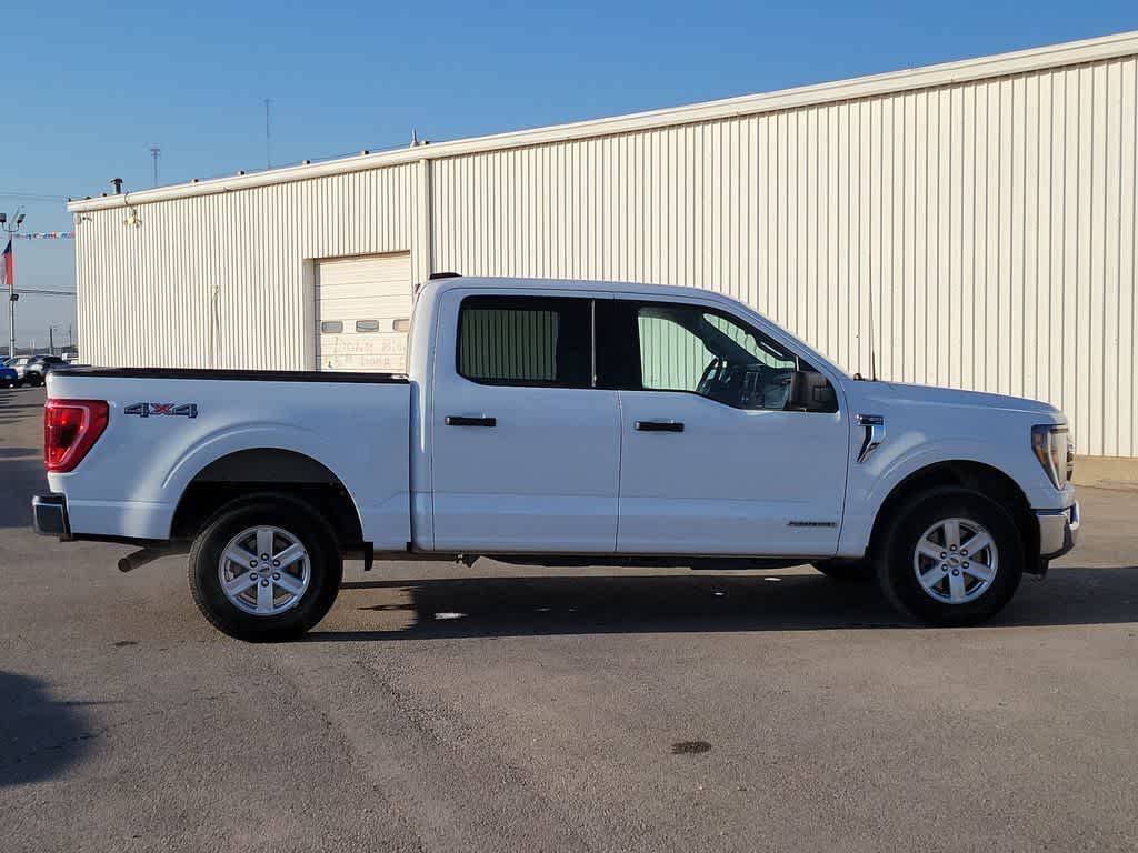 2023 Ford F-150 XLT 4WD SuperCrew 5.5 Box
