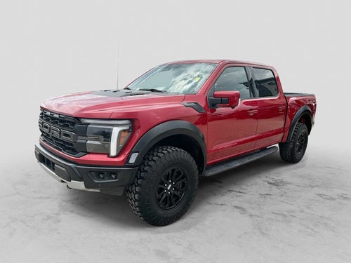 2025 Ford F-150 Raptor 4WD SuperCrew 5.5 Box