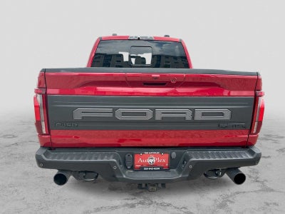 2025 Ford F-150 Raptor 4WD SuperCrew 5.5 Box