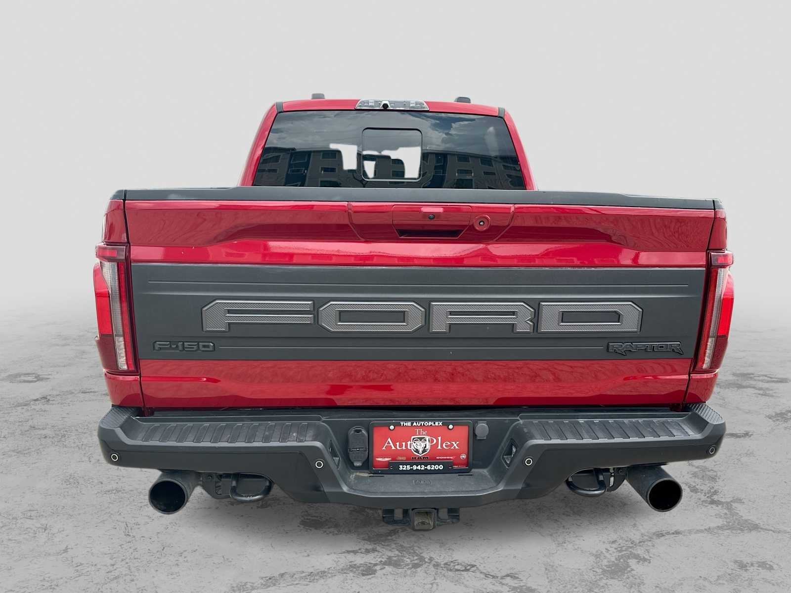 2025 Ford F-150 Raptor 4WD SuperCrew 5.5 Box