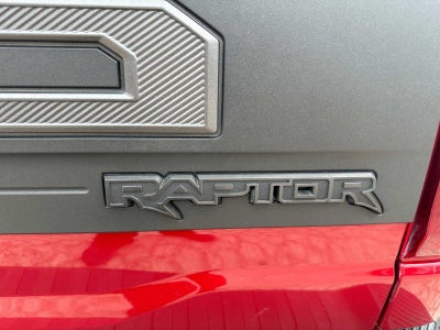 2025 Ford F-150 Raptor 4WD SuperCrew 5.5 Box