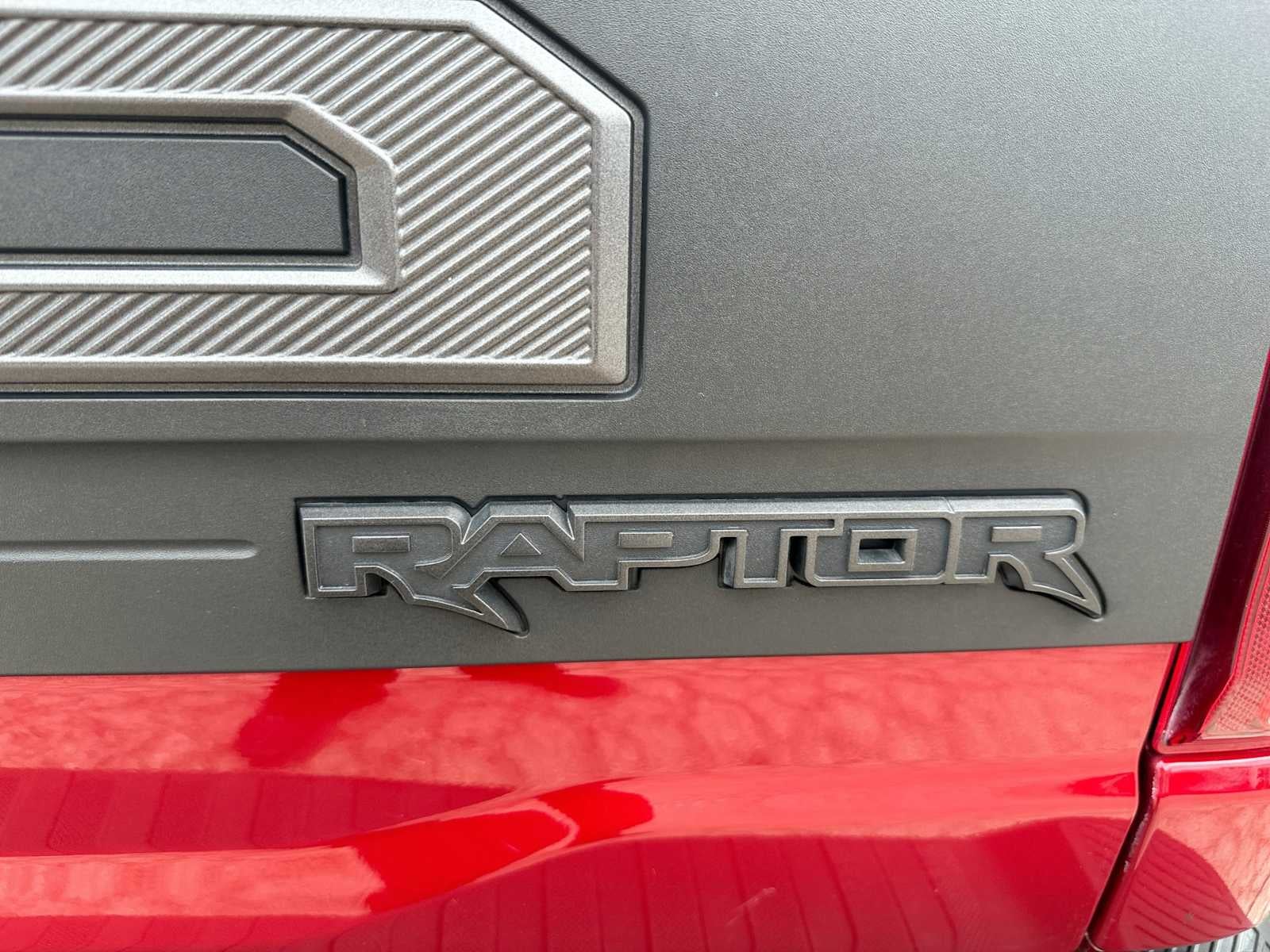 2025 Ford F-150 Raptor 4WD SuperCrew 5.5 Box