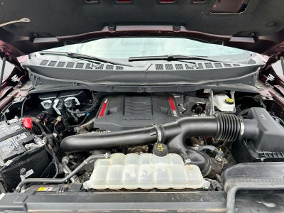 2025 Ford F-150 Raptor 4WD SuperCrew 5.5 Box