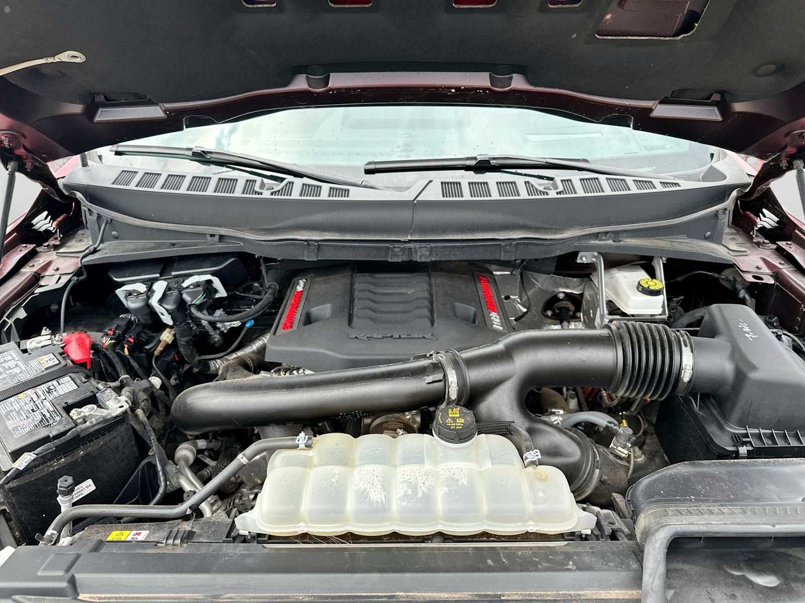 2025 Ford F-150 Raptor 4WD SuperCrew 5.5 Box
