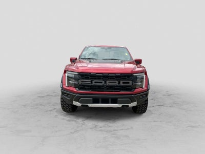 2025 Ford F-150 Raptor 4WD SuperCrew 5.5 Box