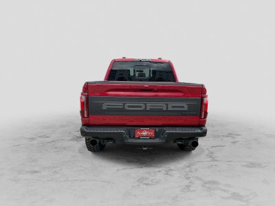 2025 Ford F-150 Raptor 4WD SuperCrew 5.5 Box