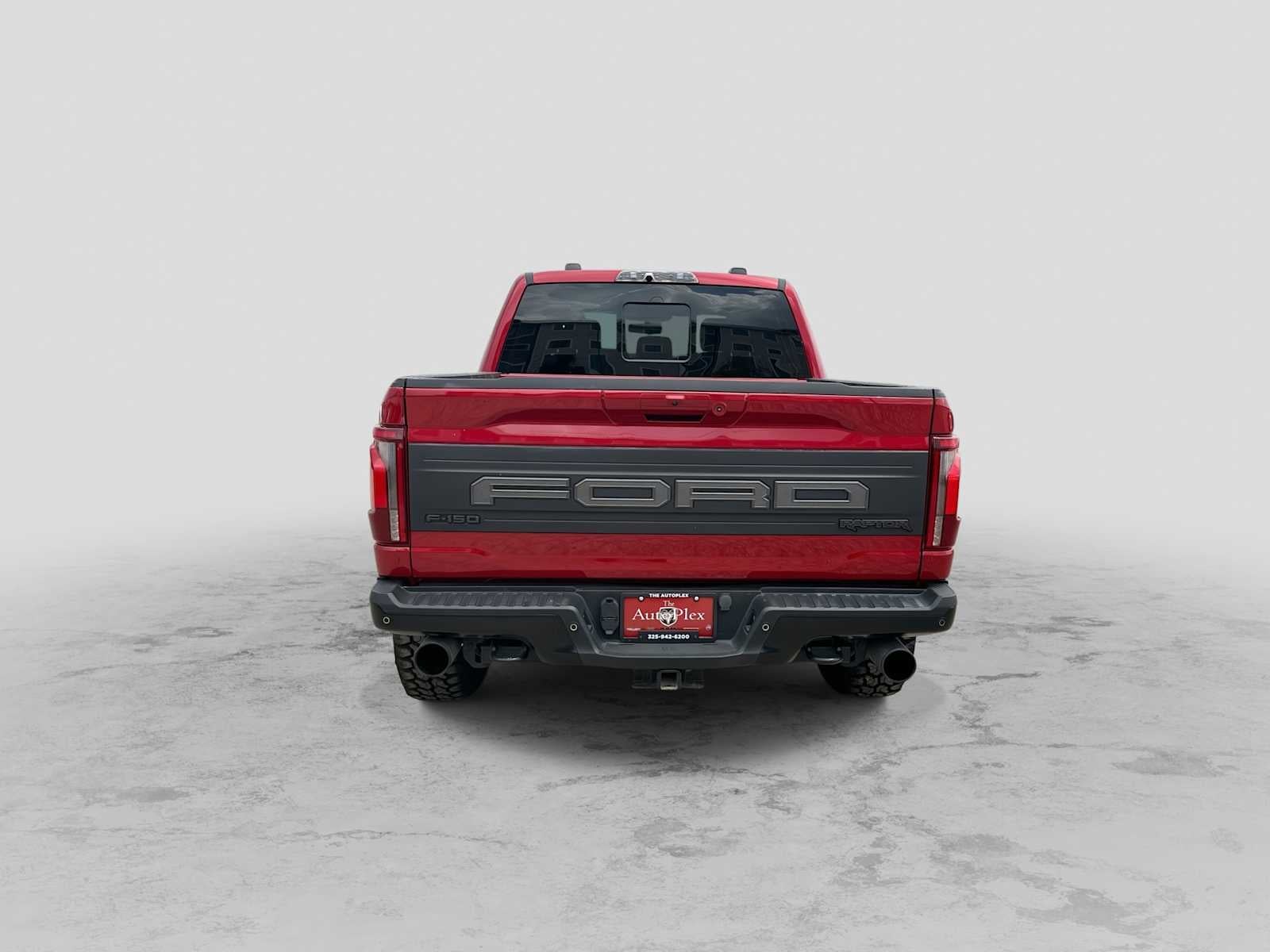 2025 Ford F-150 Raptor 4WD SuperCrew 5.5 Box