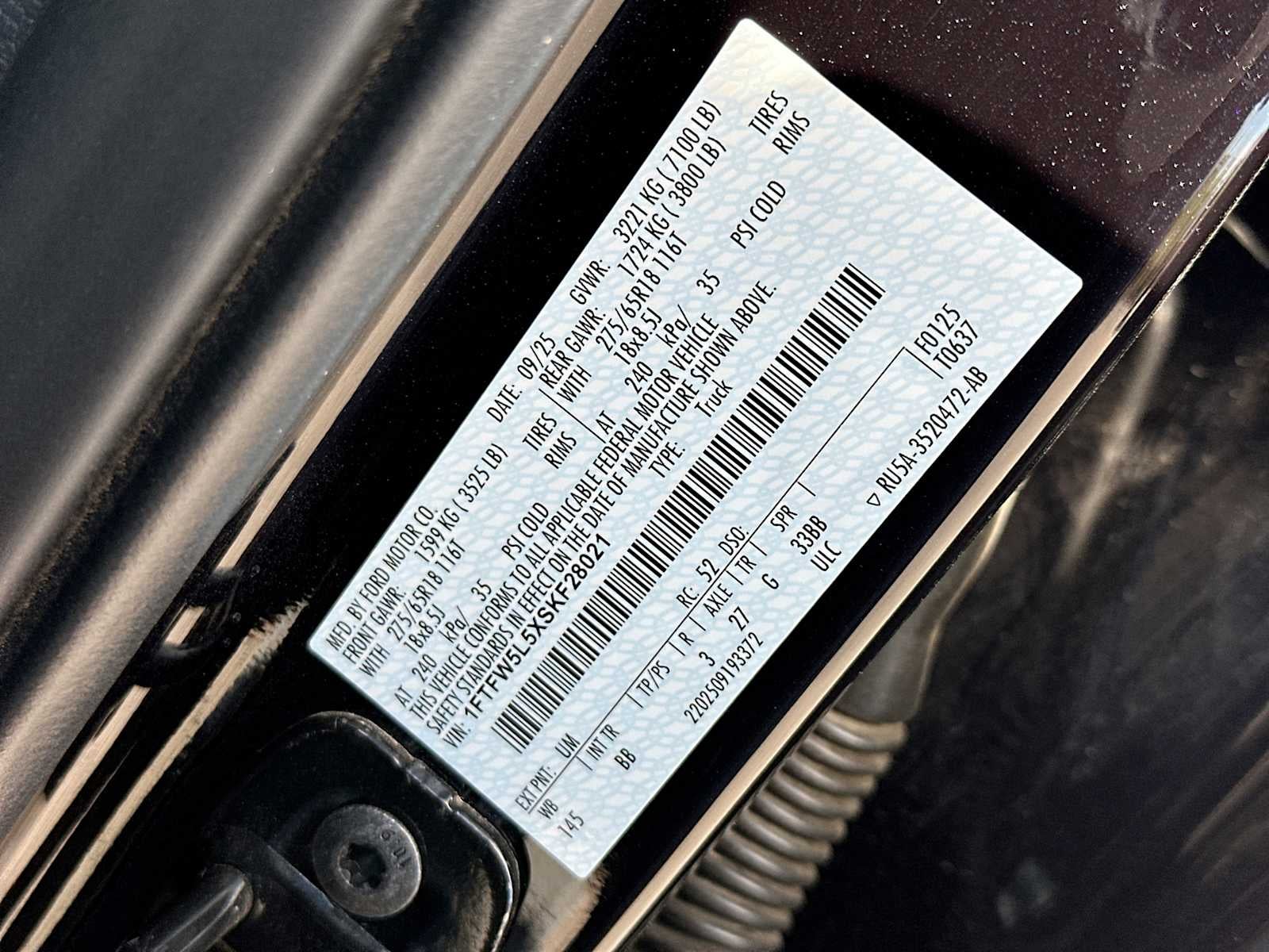 2025 Ford F-150 LARIAT