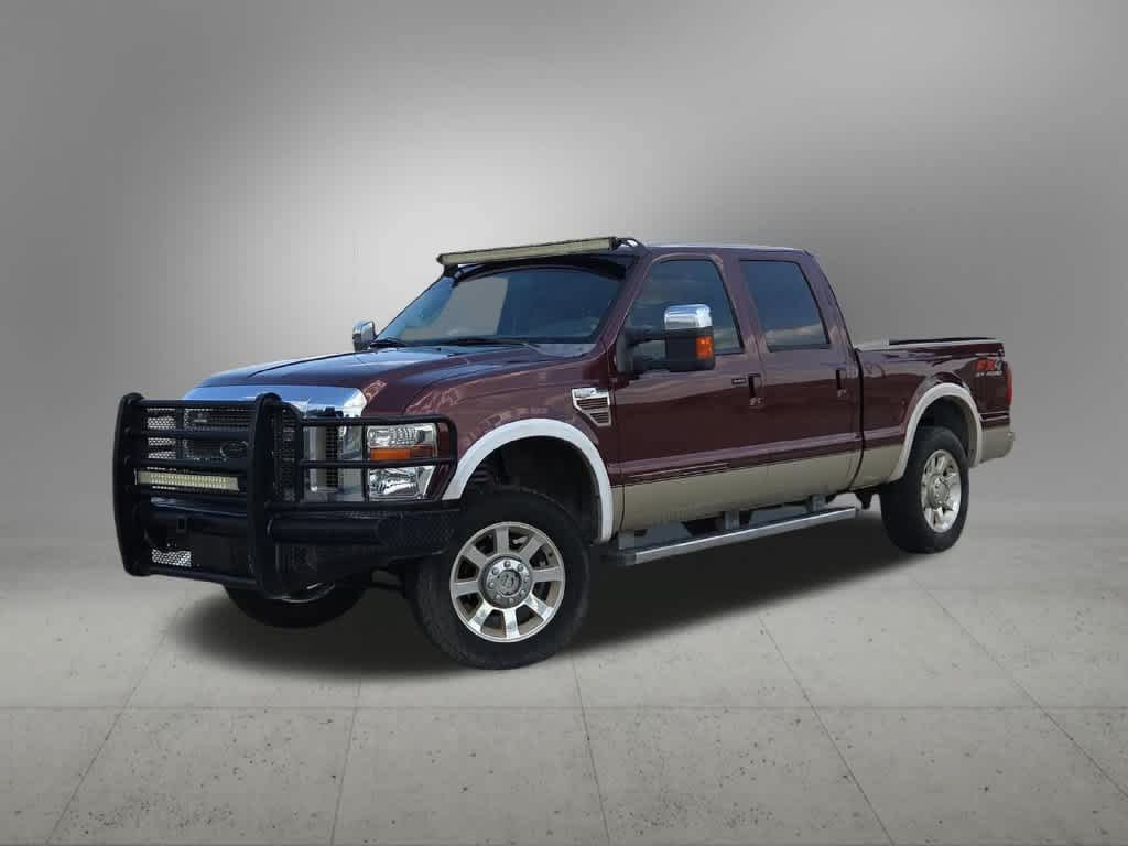 2010 Ford Super Duty F-250 SRW 