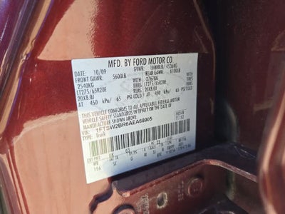 2010 Ford Super Duty F-250 SRW 