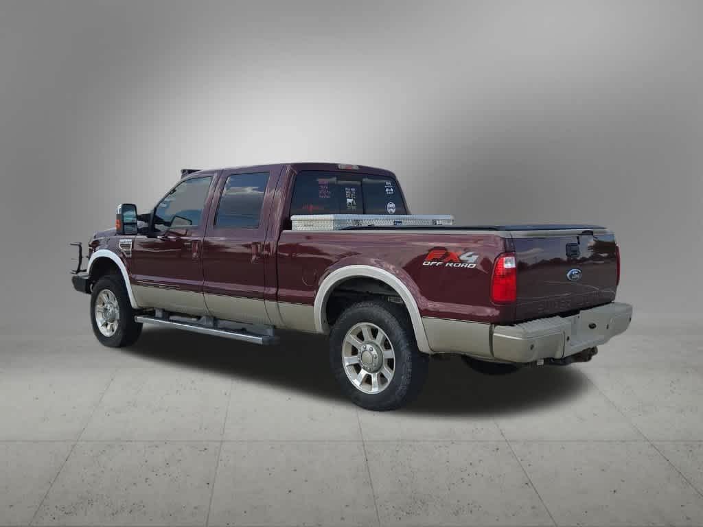 2010 Ford Super Duty F-250 SRW 