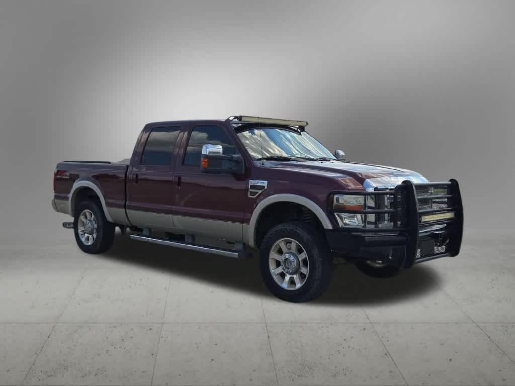 2010 Ford Super Duty F-250 SRW 