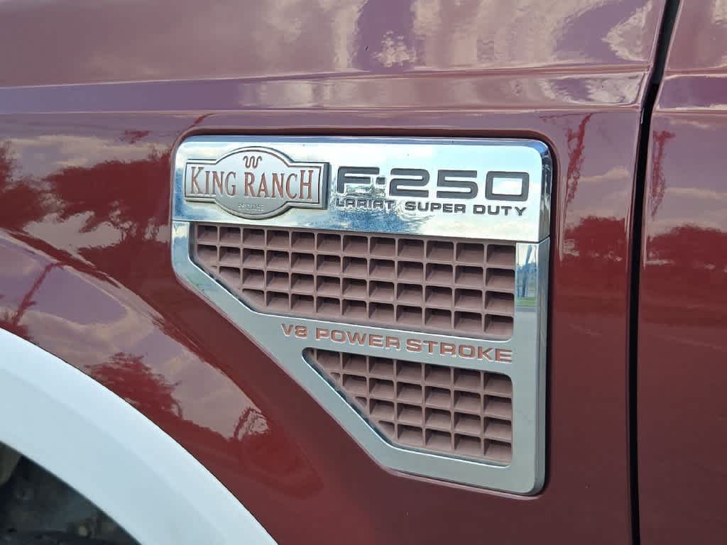 2010 Ford Super Duty F-250 SRW 