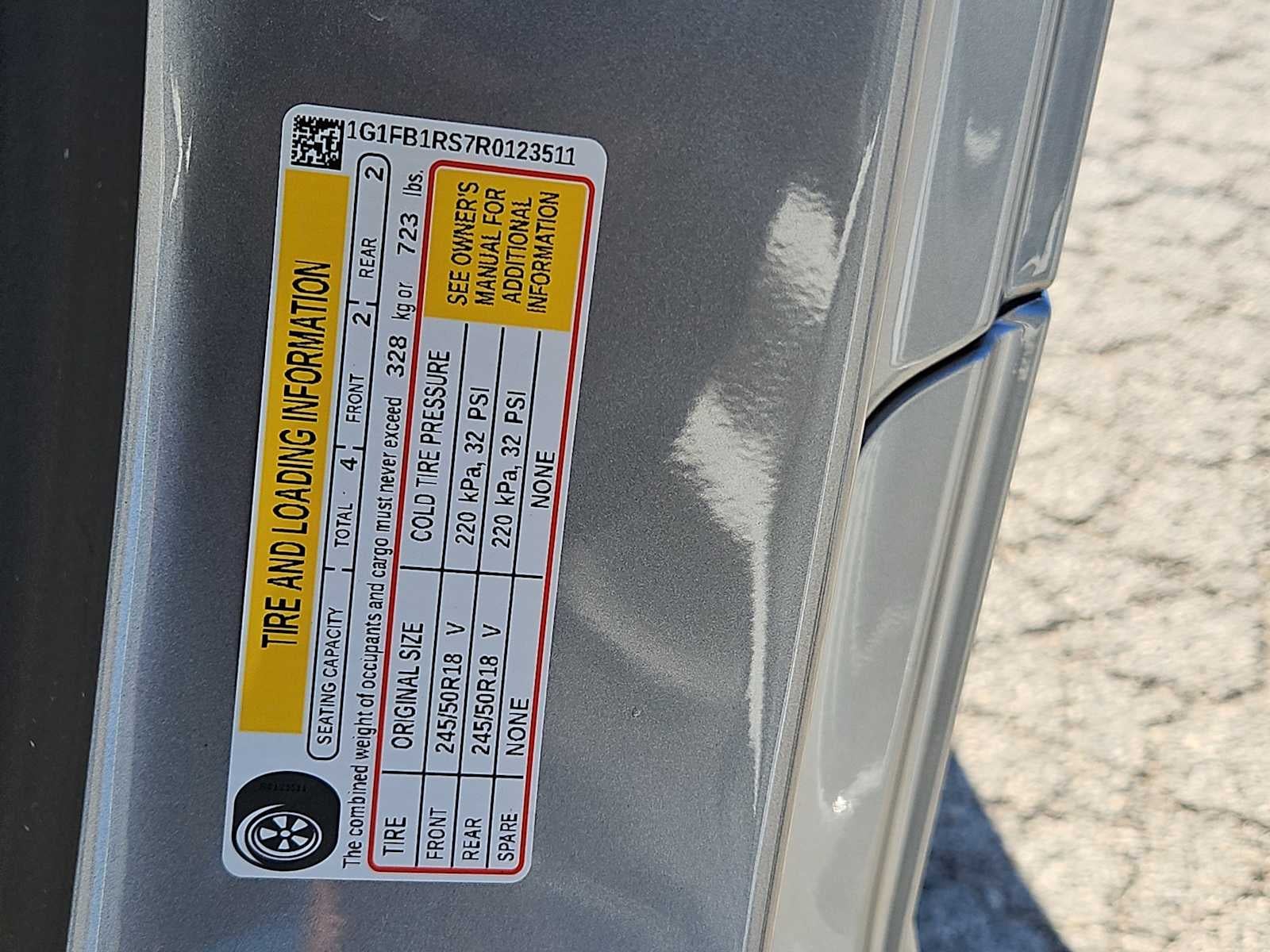 2024 Chevrolet Camaro RWD Coupe 1LT