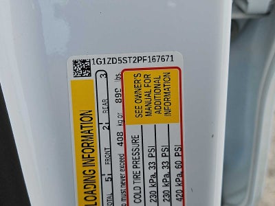 2023 Chevrolet Malibu FWD 1LT