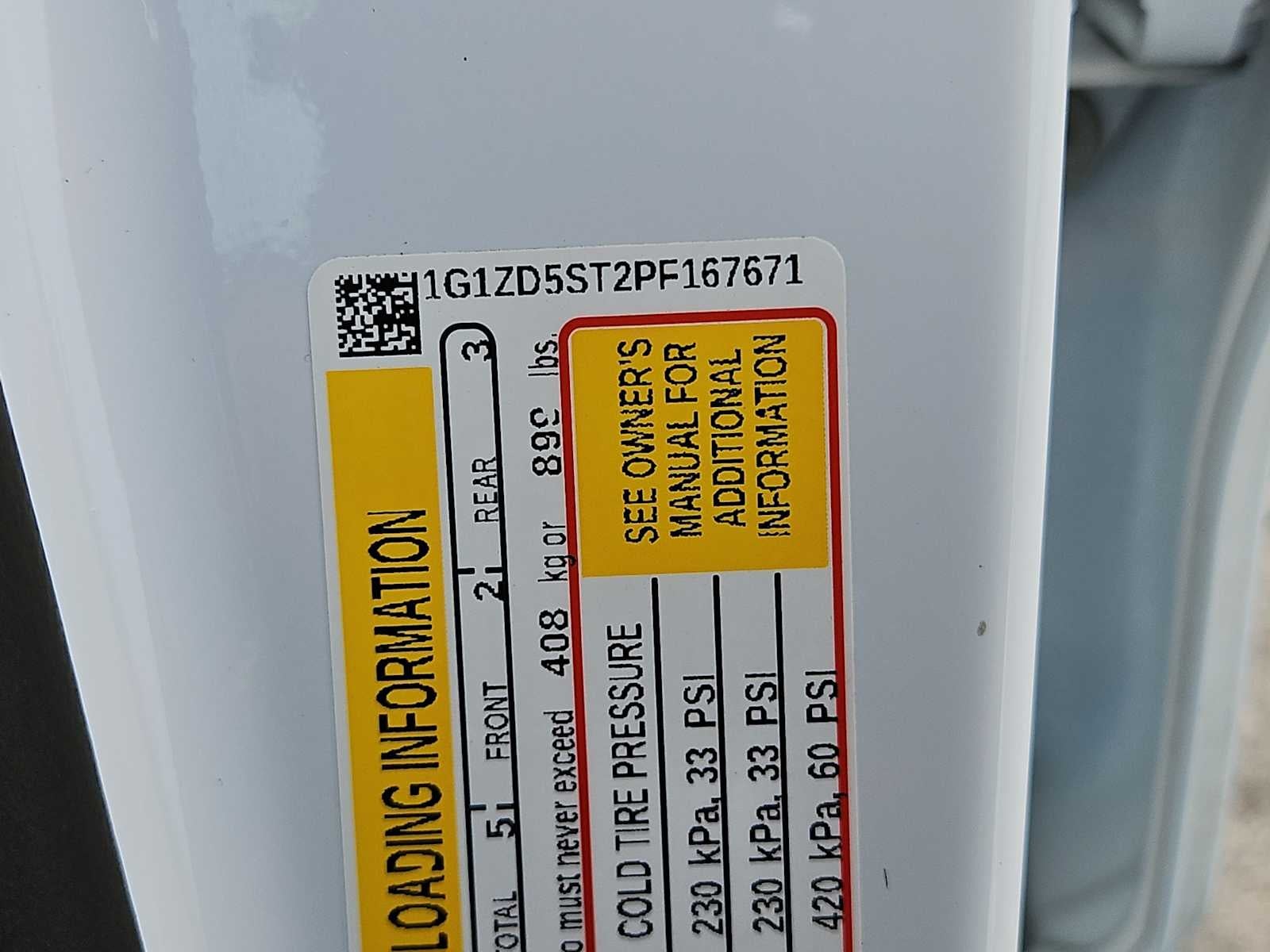 2023 Chevrolet Malibu FWD 1LT