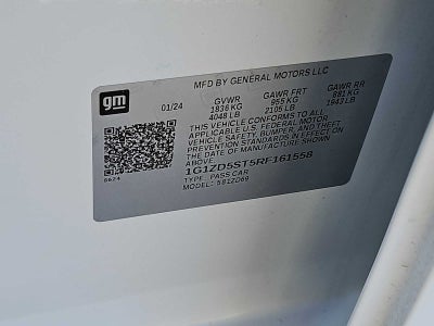 2024 Chevrolet Malibu FWD 1LT