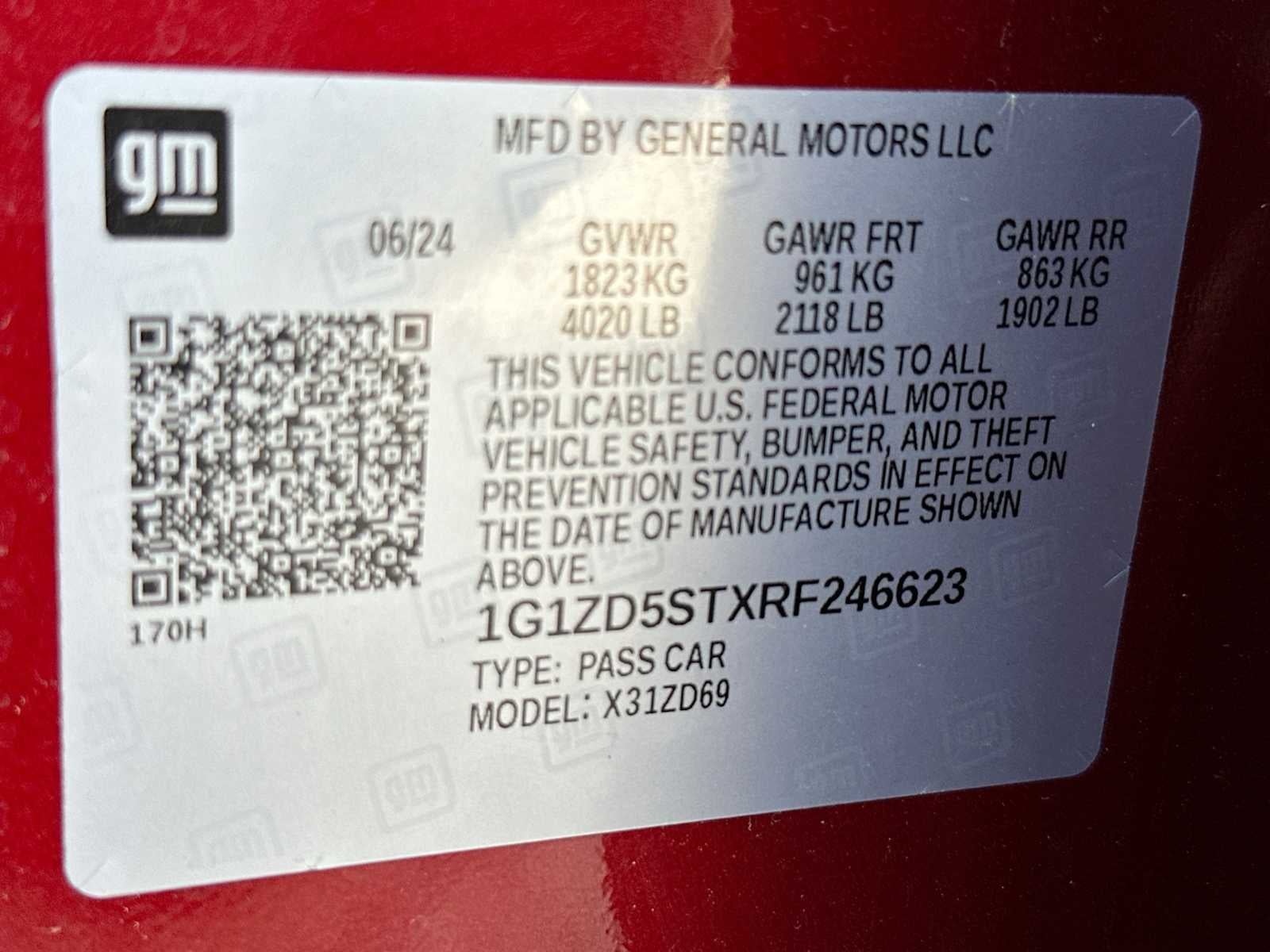 2024 Chevrolet Malibu FWD 1LT