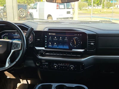 2025 Chevrolet Silverado 2500HD 4WD Crew Cab Standard Bed LT