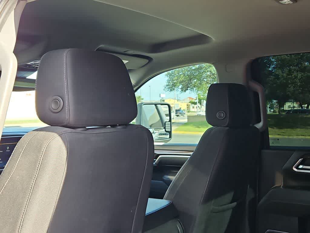 2025 Chevrolet Silverado 2500HD 4WD Crew Cab Standard Bed LT
