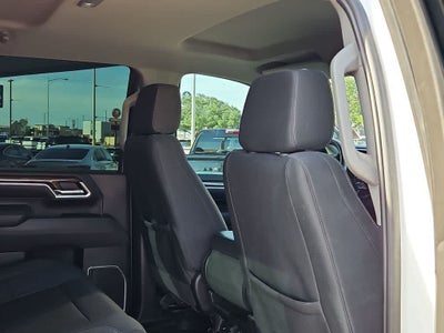 2025 Chevrolet Silverado 2500HD 4WD Crew Cab Standard Bed LT