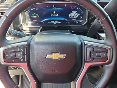 2025 Chevrolet Silverado 2500HD 4WD Crew Cab Standard Bed LT