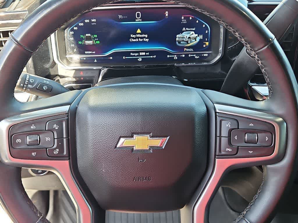 2025 Chevrolet Silverado 2500HD 4WD Crew Cab Standard Bed LT