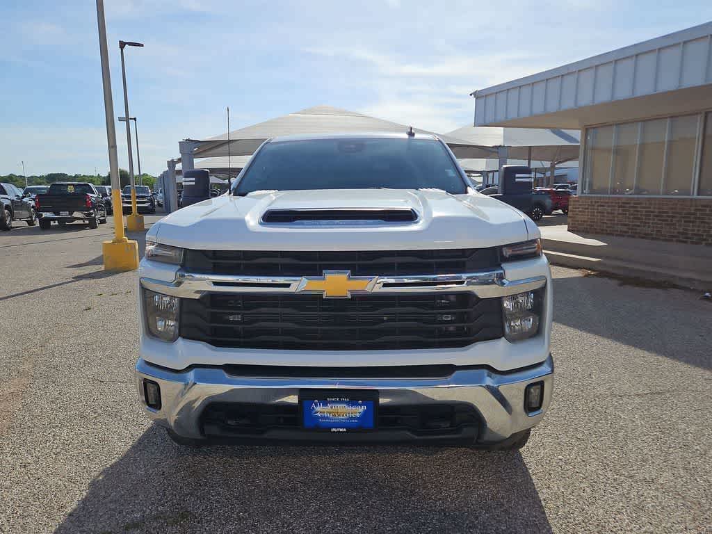 2025 Chevrolet Silverado 2500HD 4WD Crew Cab Standard Bed LT