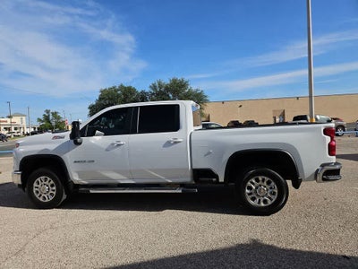 2025 Chevrolet Silverado 2500HD 4WD Crew Cab Standard Bed LT